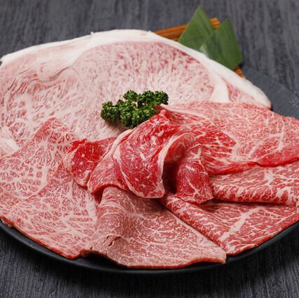 Luxurious A5 Wagyu Beef 6-piece Platter (500g) - Includes Large Rib Roast