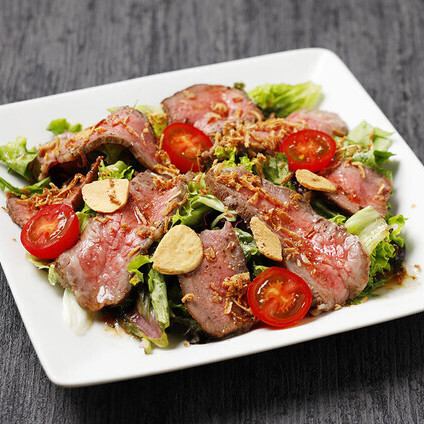 Homemade! Wagyu roast beef salad