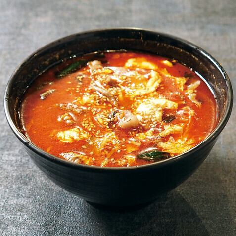 Yukgaejang soup/Gomtang soup