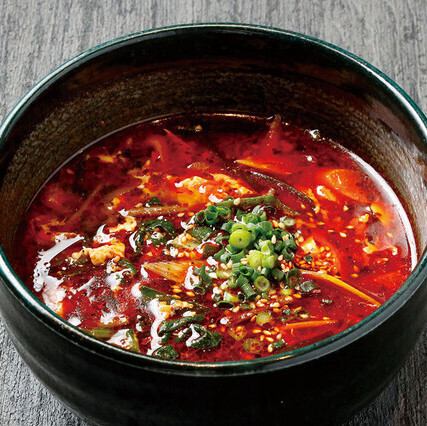 Yukgaejang Ramen/Vegetable Ramen