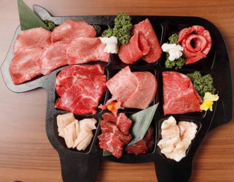 我的牛肉拼盘