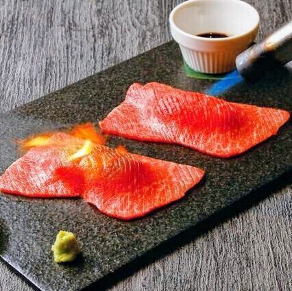 A5 Japanese Black Beef Grilled Sushi