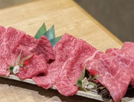 松阪牛和和牛8种拼盘