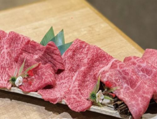 Assortment of 8 kinds of Matsusaka beef and Wagyu beef