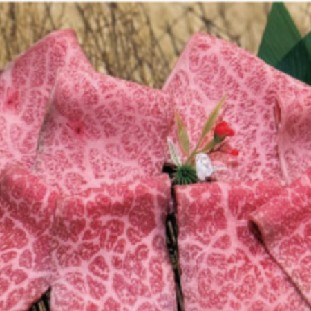松阪牛和和牛4种拼盘