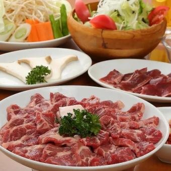 [Draft beer also available!] ★Reasonable price★ Genghis Khan course with 2 hours of all-you-can-drink for 2,980 yen (tax included)
