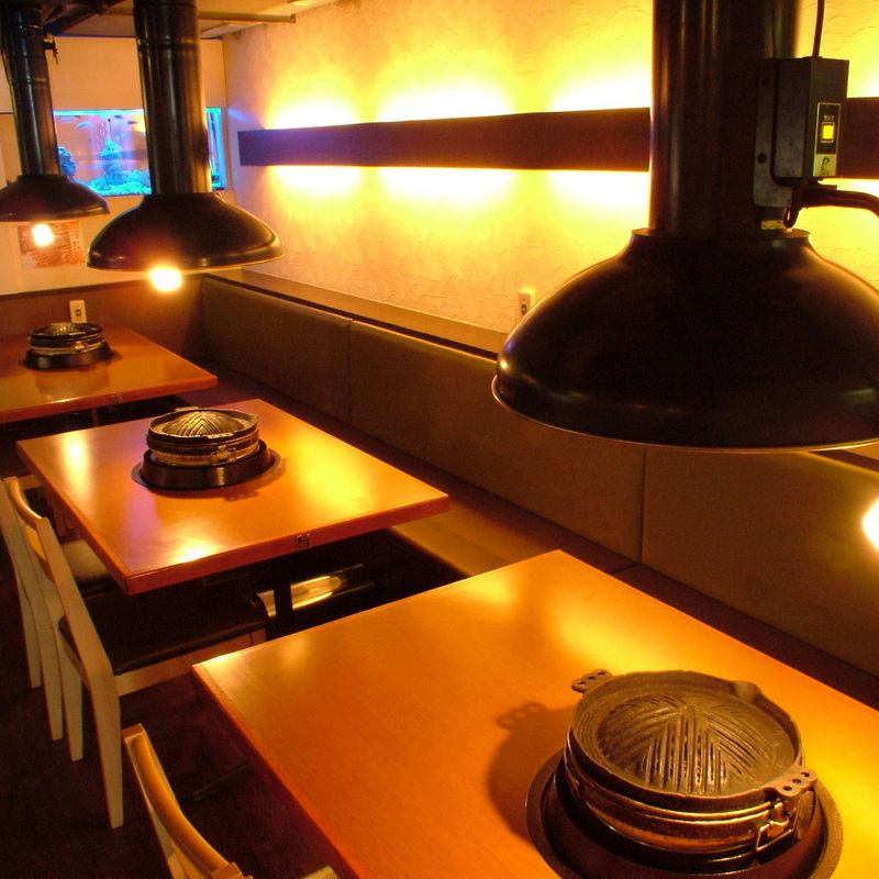 広々とした店内で、ゆったりできる宴会が可能♪3Hコースもあり♪