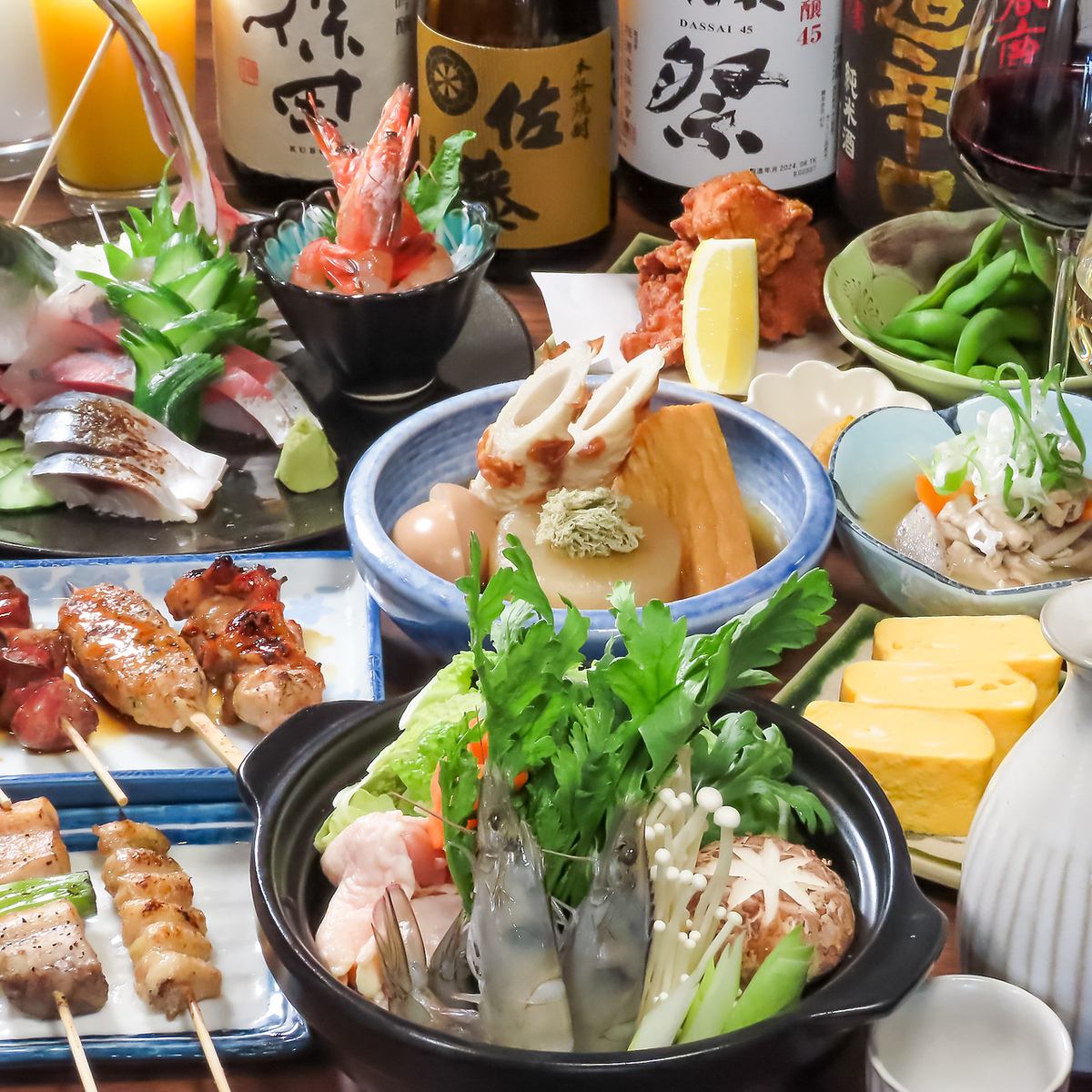 仕事帰りのサク飲み・サク飯するなら当店で◎