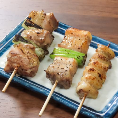 ◆当店自慢の炭火焼鳥
