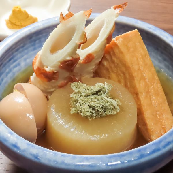 おでん盛り合わせ