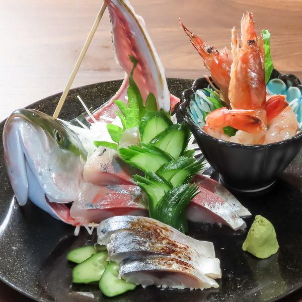 刺身盛り合わせ