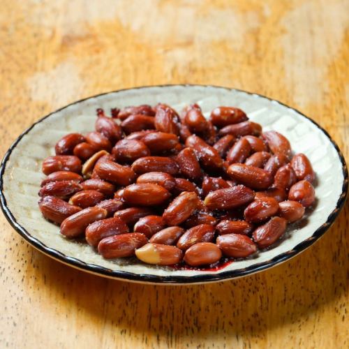 2.揚げピーナッツ