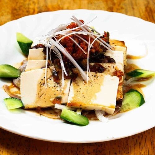 ピータン豆腐サラダ