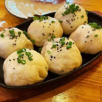鉄板焼き小籠包