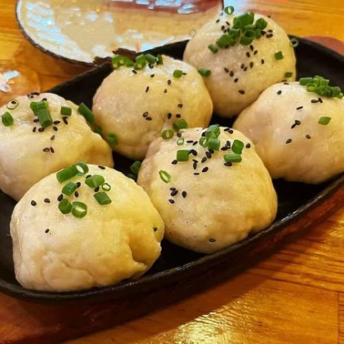 鉄板焼き小籠包