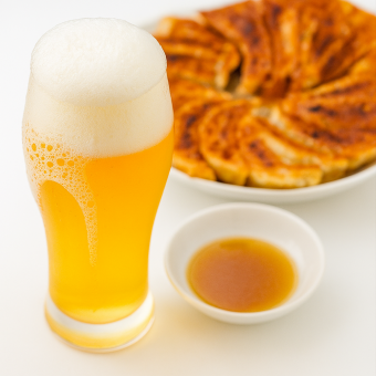 【120分飲み放題付き◎】宴会にもおすすめ♪餃子食べ放題コース3500円(税込)