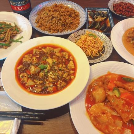 推荐用于年末聚会♪ 含120分钟畅饮 [简易套餐] 7道菜，3580日元（含税）