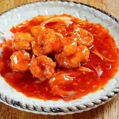 料理長おすすめの絶品中華料理!