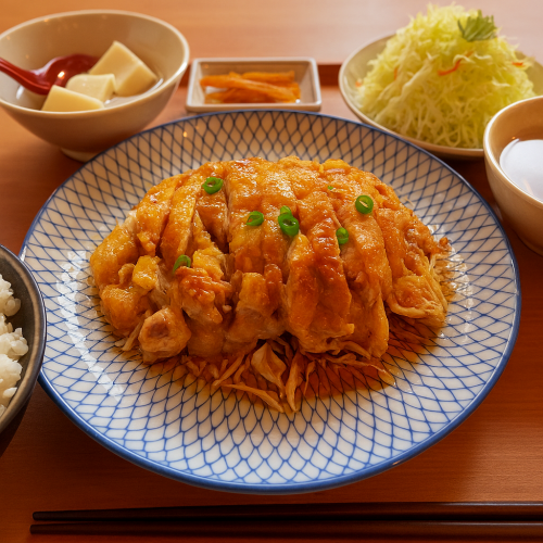 コスパ抜群のランチセットをご用意しております♪