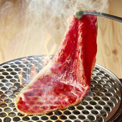 【当店のおすすめ】近江牛大判赤身焼きしゃぶ