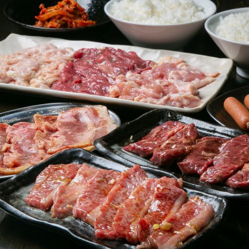 [可容纳2人★☆]牛肉SUKE入门课程2,300日元（不含税）