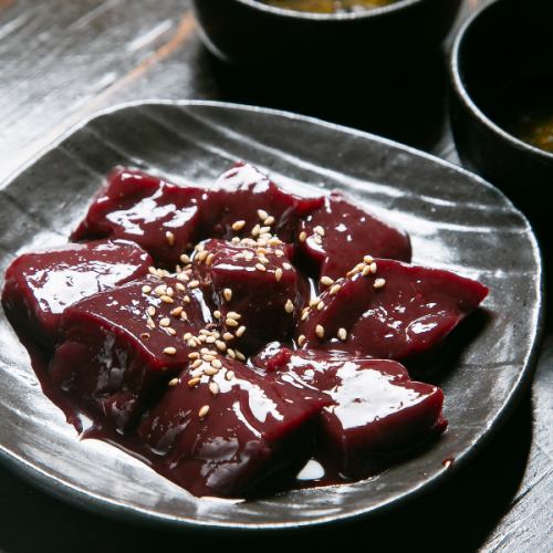 [Regular No. 1 popular ★ ☆] Thick-sliced beef liver (raw)