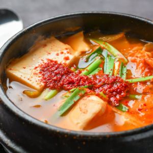 Sundubu soup