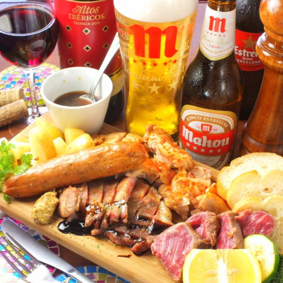 All-you-can-drink beer and homemade sangria ♪ Recommended for women ◎