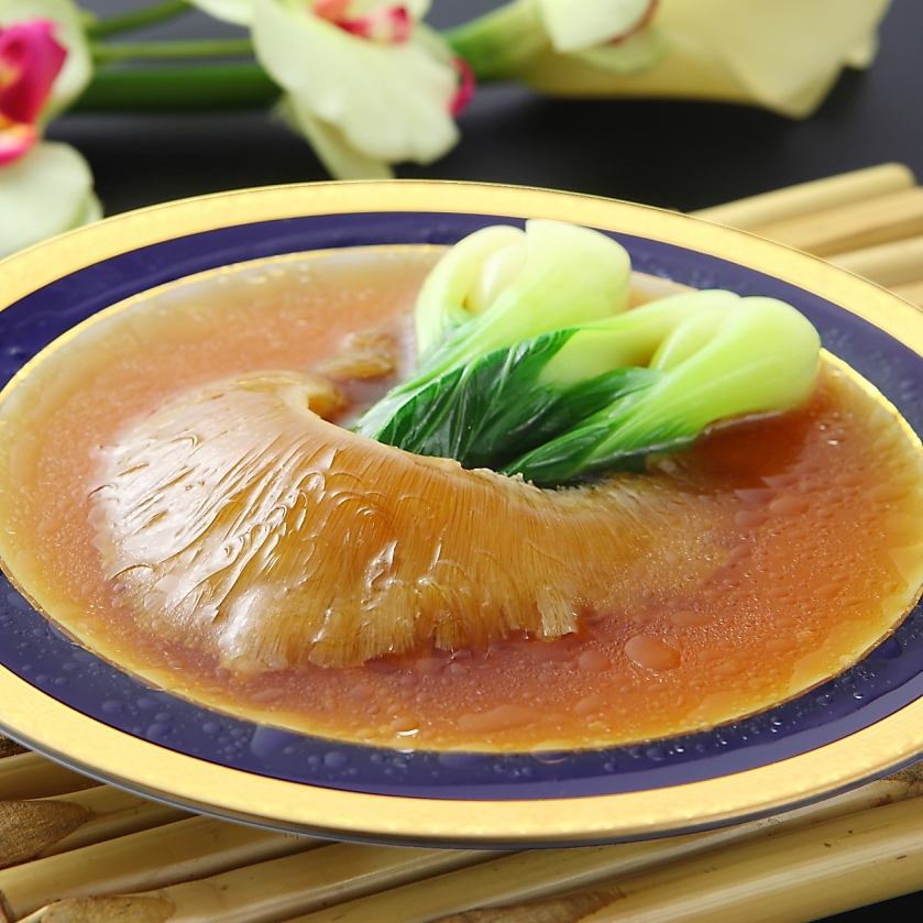 Enjoy authentic Chinese cuisine including whole braised shark fin, one of China's three most luxurious ingredients!