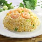 Shrimp fried rice