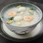 Seafood porridge