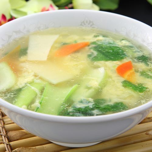 Egg soup [salty] Regular/Small