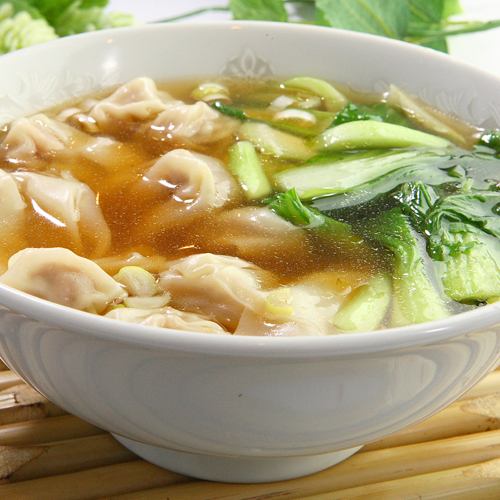 Wonton soup [soy sauce flavor] Regular/small