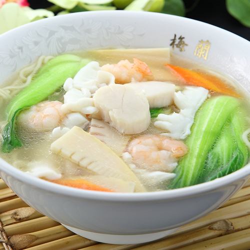 海鮮蕎麥麵[鹹]