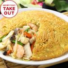 Bairan Fried Noodles with Seafood