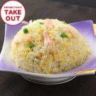 Fried rice with crab meat