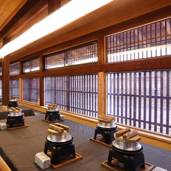 [Calm Japanese space] A calm atmosphere in the storefront of an old private house.You can enjoy the time slowly with shakuhachi playing in the store.*We cannot reserve seats for those who have not ordered (including children).
