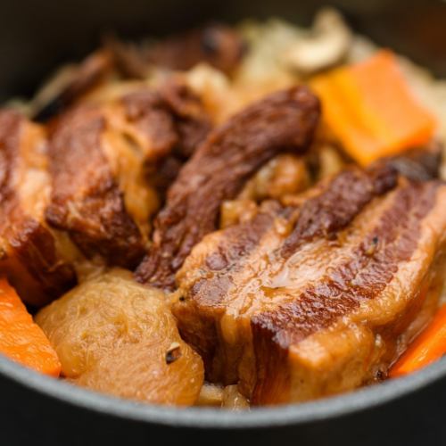 야마토 돼지 고기 볶음 세트