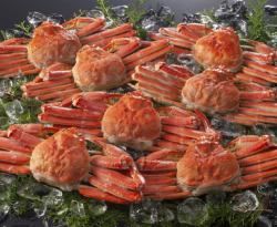 Seasonal Kamameshi "Matsuba Crab" Sendomeshi