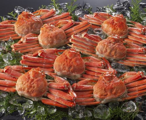 Seasonal Kamameshi "Matsuba Crab" Sendomeshi