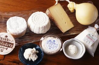 Yoshida ranch cheese three kinds assortment