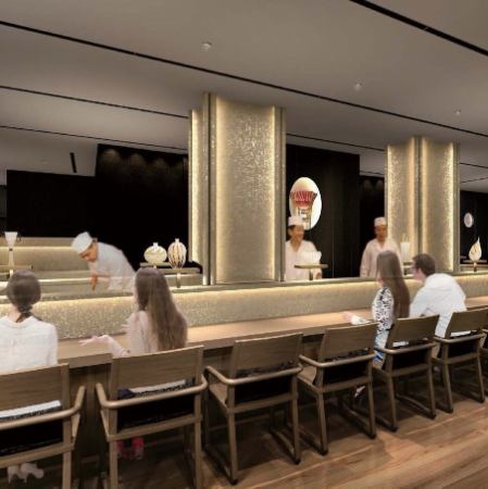 Enjoy creative deep-fried skewers at Roppongi Hills, where you can enjoy a spectacular view of Tokyo!