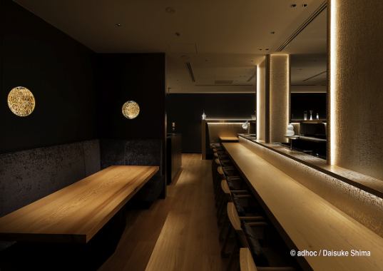[From 2 people] The table seats where you can relax are not only for 2 people, but can also be used for banquets ♪ The stylish and calm space is suitable for various occasions such as adult dates, various banquets, and after-work drinks. It's perfect! Please enjoy the taste of the season to your heart's content in a spacious private room...