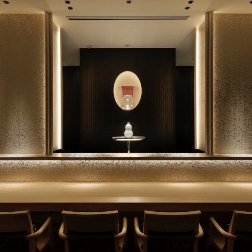 "Omakase" at the counter