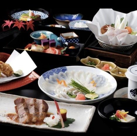 こだわりの和食割烹料理と相性のいい焼酎や日本酒、ワインをご用意しております。