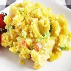 インカの目覚めを使った『金のポテトサラダ』