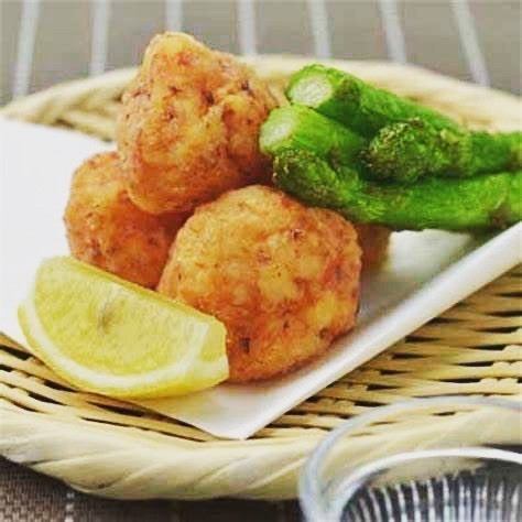 天使の海老真丈揚げ（3個）