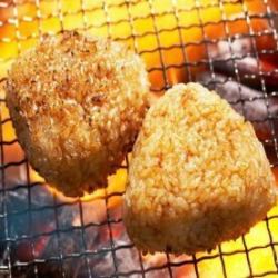 焼きおにぎり(2ケ)