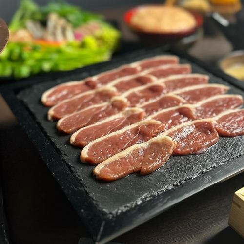 厳選した鴨のみを使用