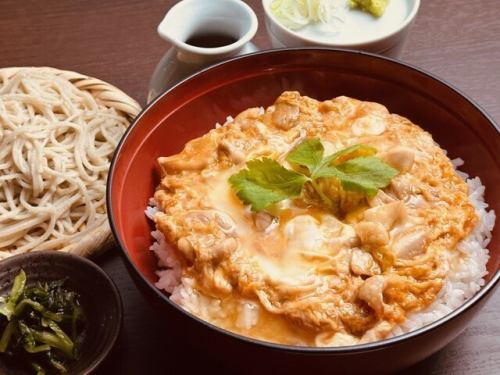 伝統の親子丼